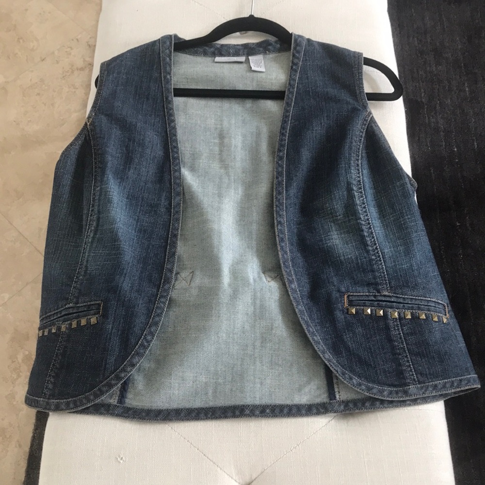 Jean vest